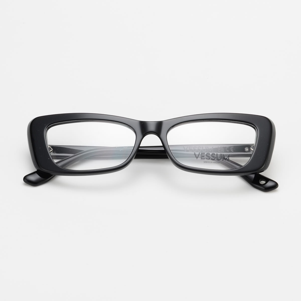 Alternative view of VSM 01 / C01 - Black Demo Lenses