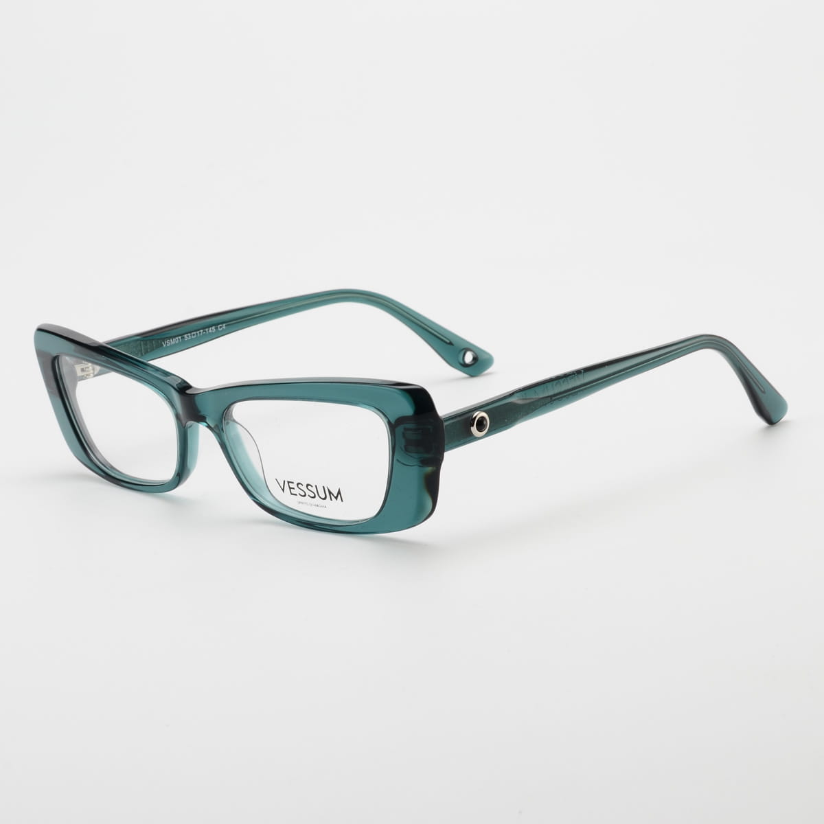 VSM 01 / C04 - Transparent Blue Demo Lenses