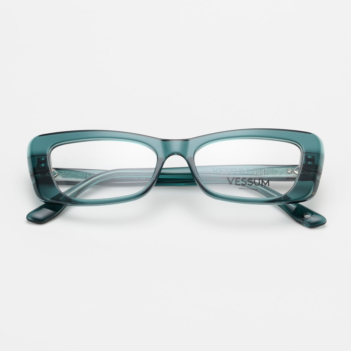 Alternative view of VSM 01 / C04 - Transparent Blue Demo Lenses
