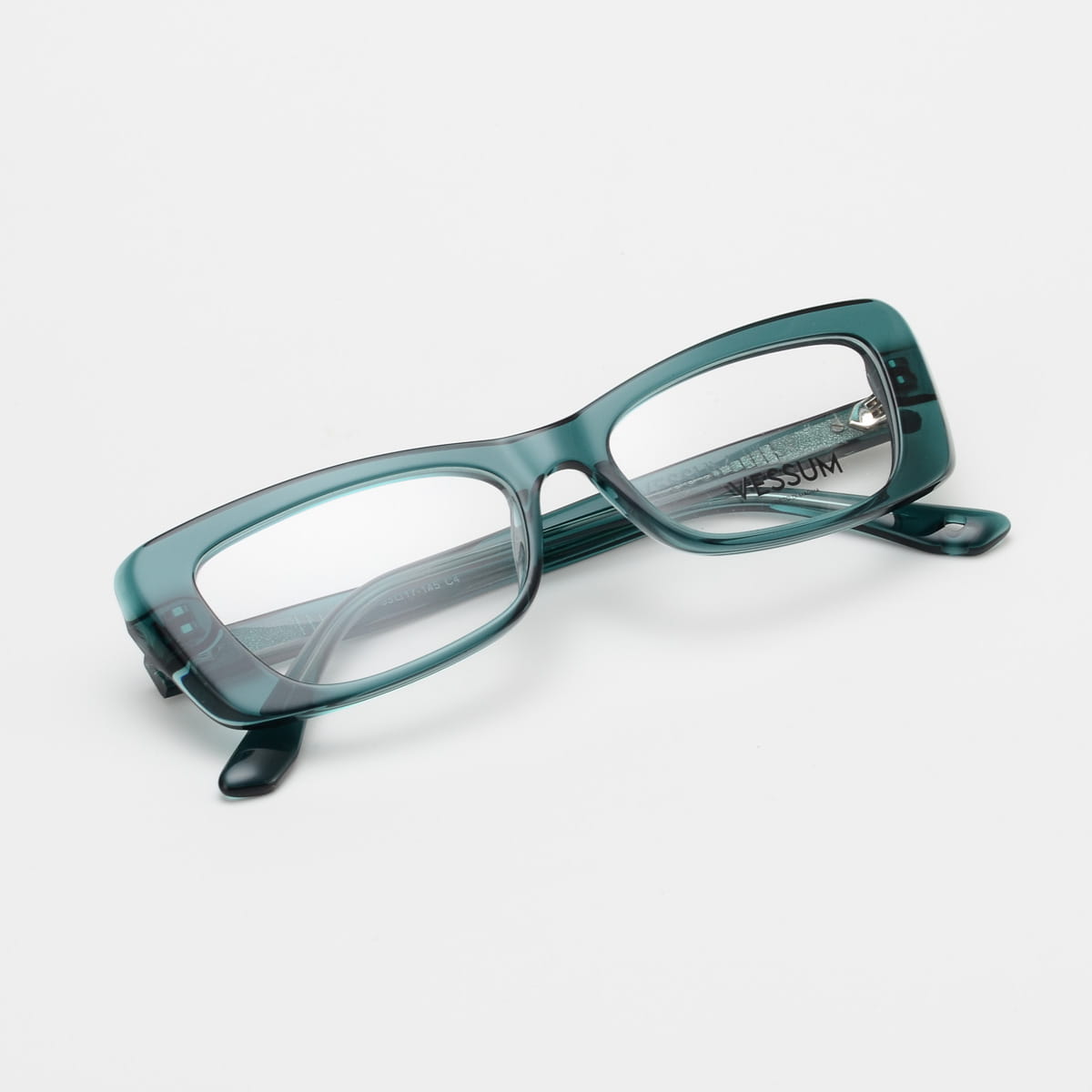 VSM 01 / C04 - Transparent Blue Demo Lenses - immagine 3