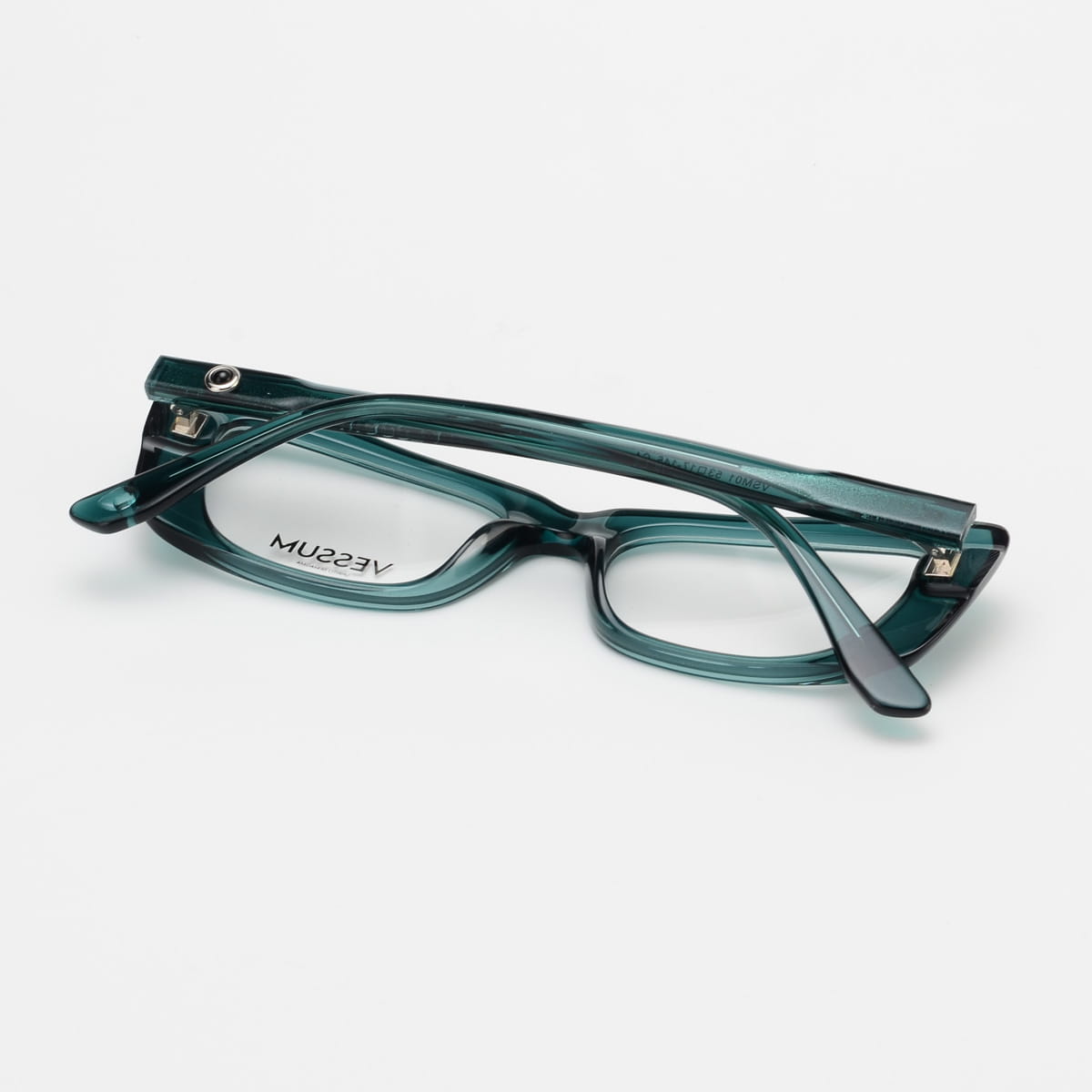 VSM 01 / C04 - Transparent Blue Demo Lenses - immagine 4