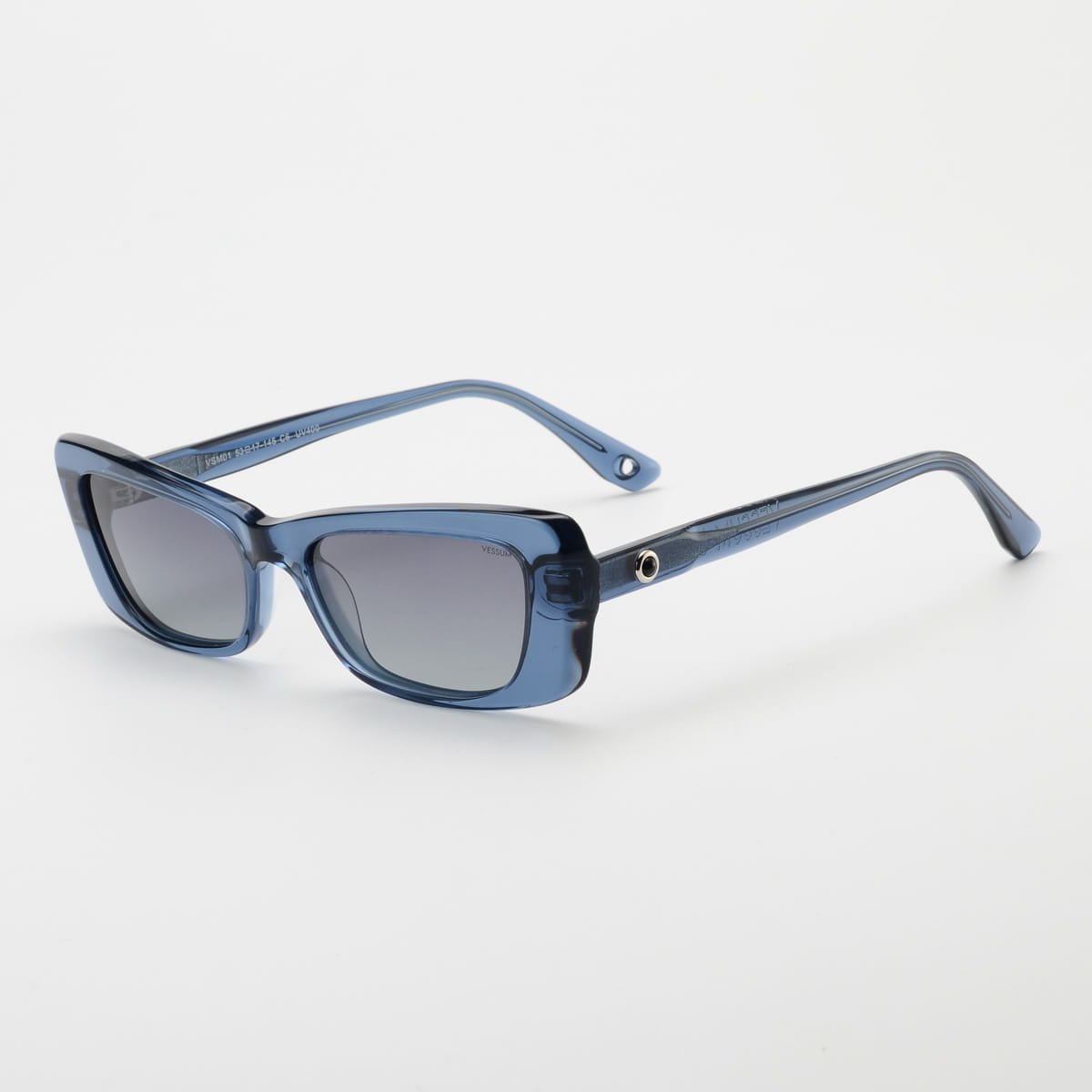 VSM 01 / C06 - Transparent Blue Gradient Grey