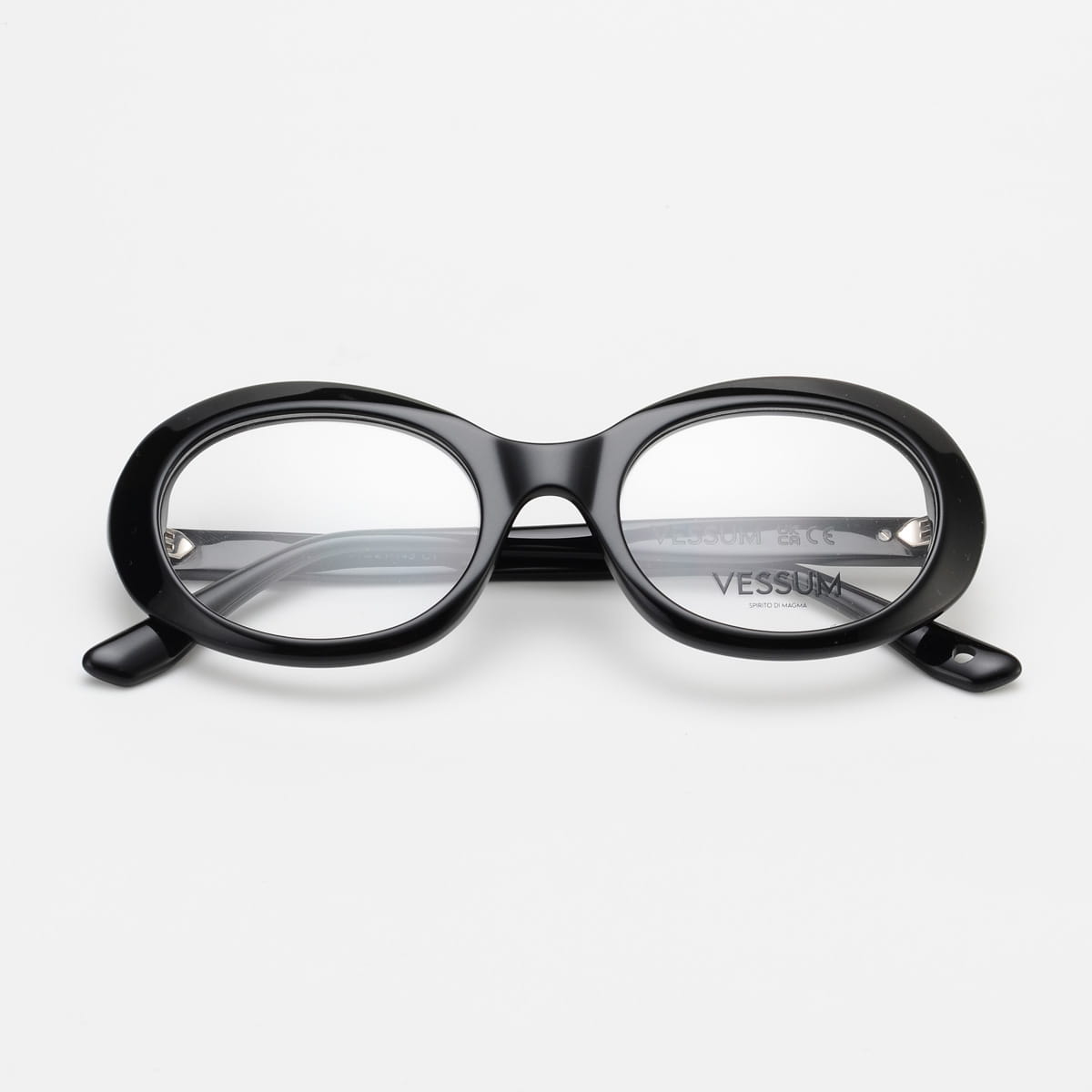 Alternative view of VSM 02 / C01 - Black Demo Lenses