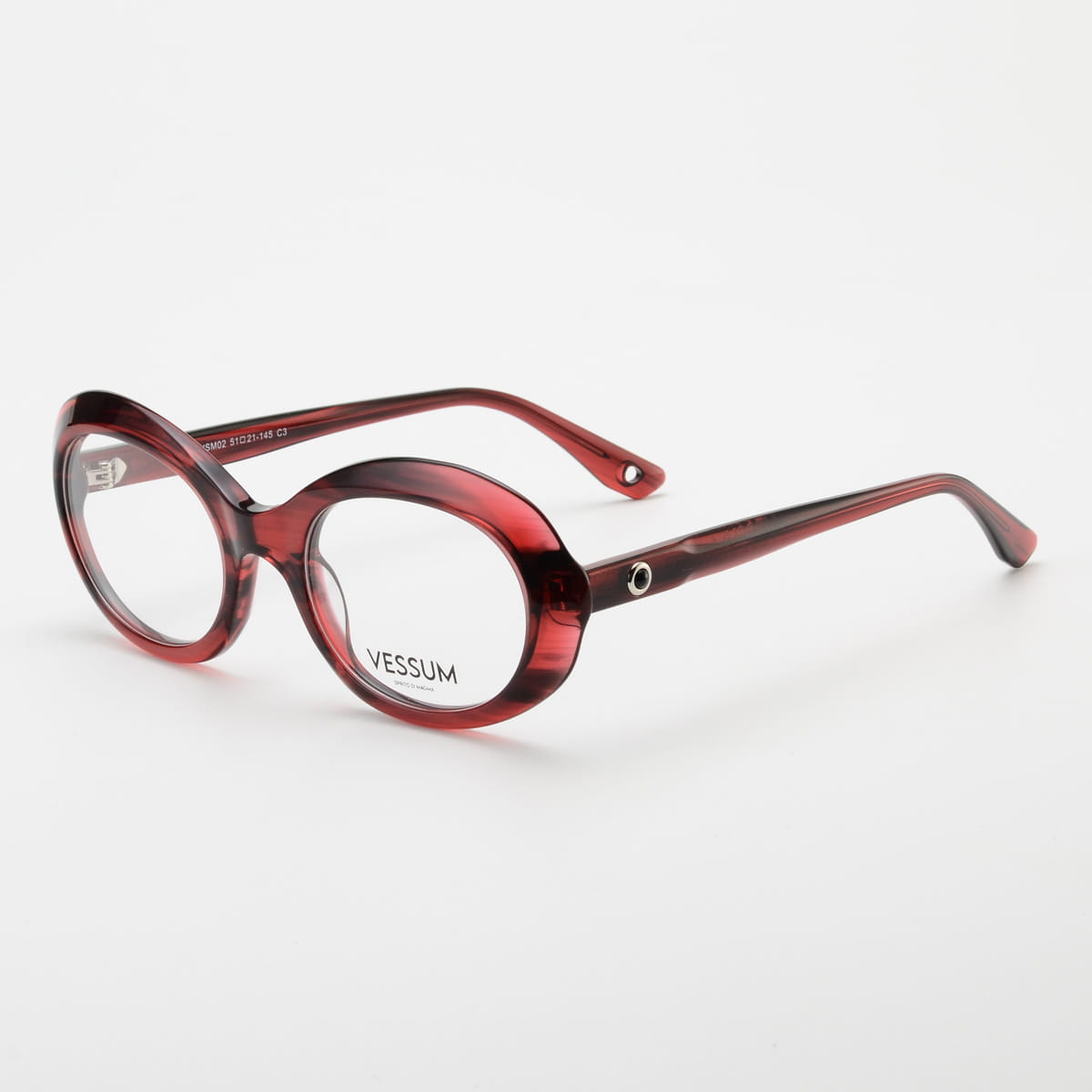 VSM 02 / C03 - Stripe Red Demo Lenses
