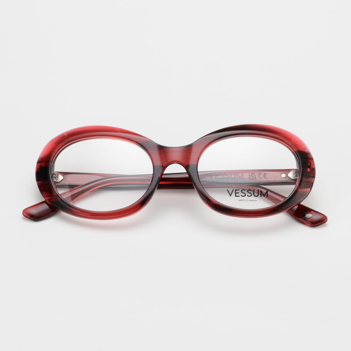 Alternative view of VSM 02 / C03 - Stripe Red Demo Lenses