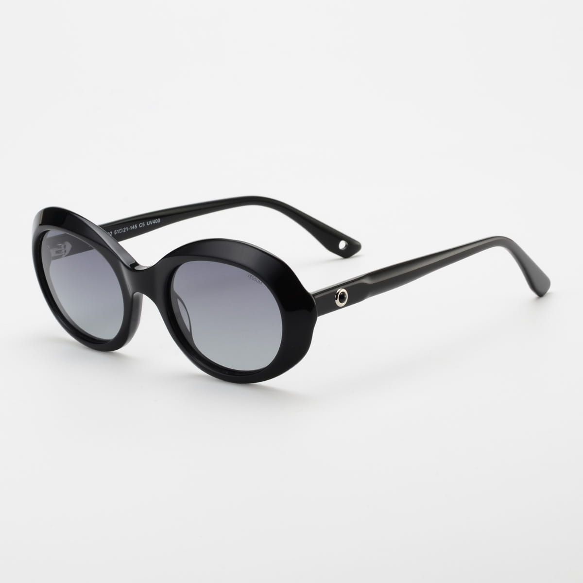 VSM 02 / C05 - Transparent Green Demo Lenses