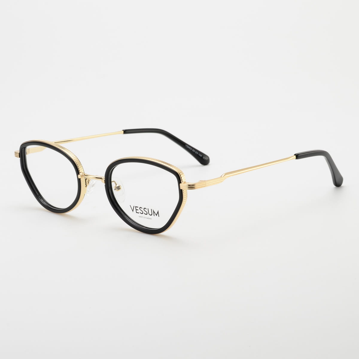 VSM 03 / C01 - Gold Black Demo Lenses