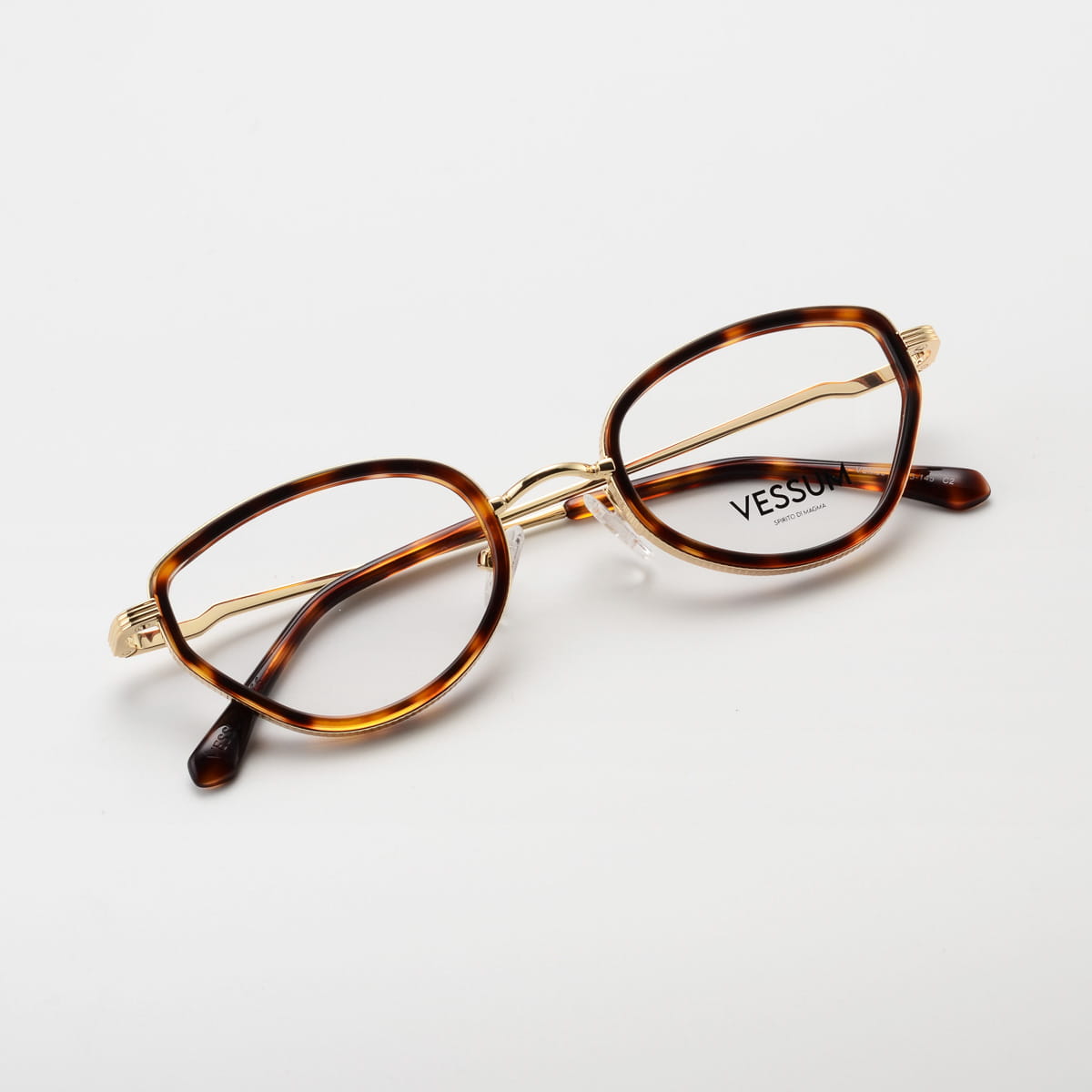 VSM 03 / C02 - Gold Tortoise Demo Lenses - immagine 3