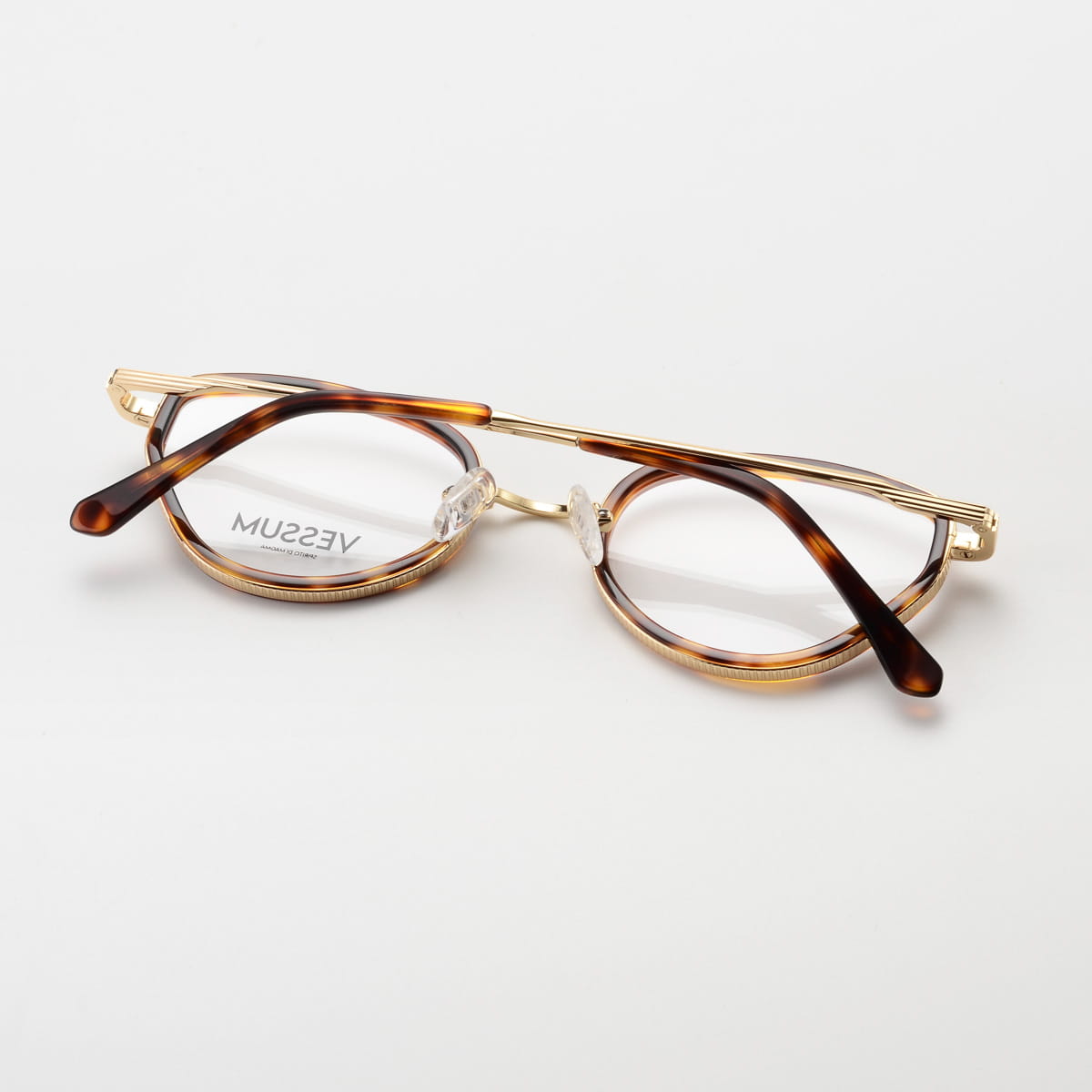 VSM 03 / C02 - Gold Tortoise Demo Lenses - immagine 4