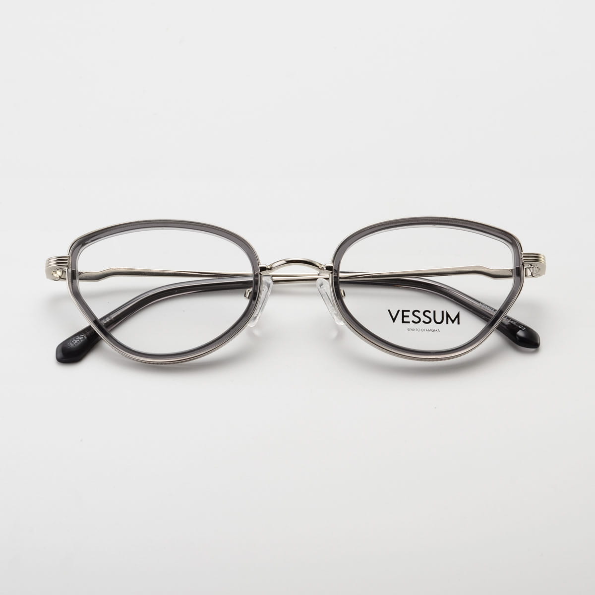 Alternative view of VSM 03 / C03 - Silver Grey Demo Lenses