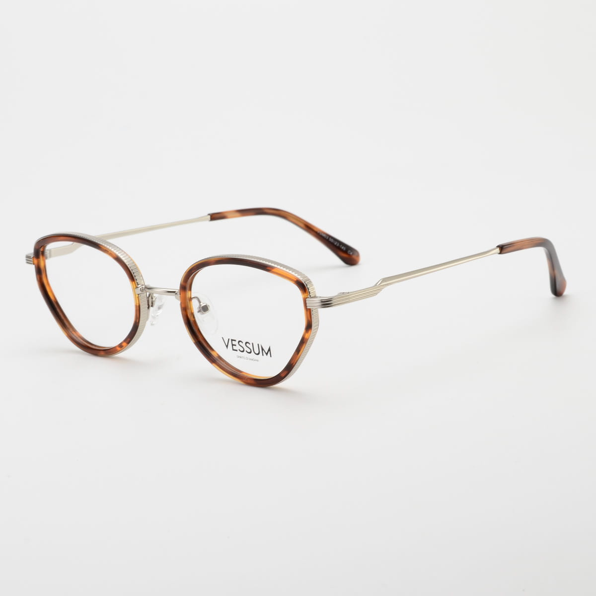 VSM 03 / C04 - Silver Tortoise Demo Lenses