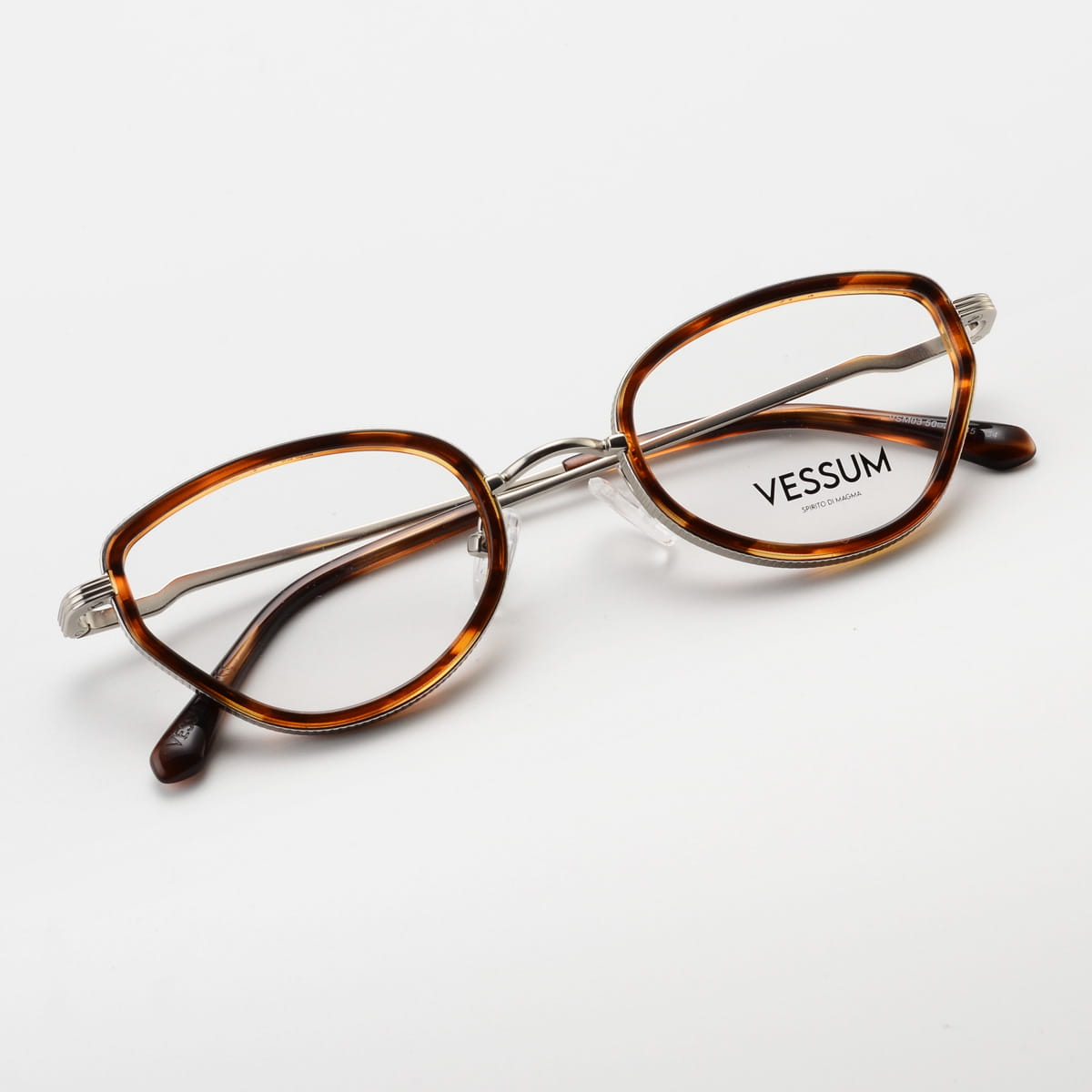 VSM 03 / C04 - Silver Tortoise Demo Lenses - immagine 3