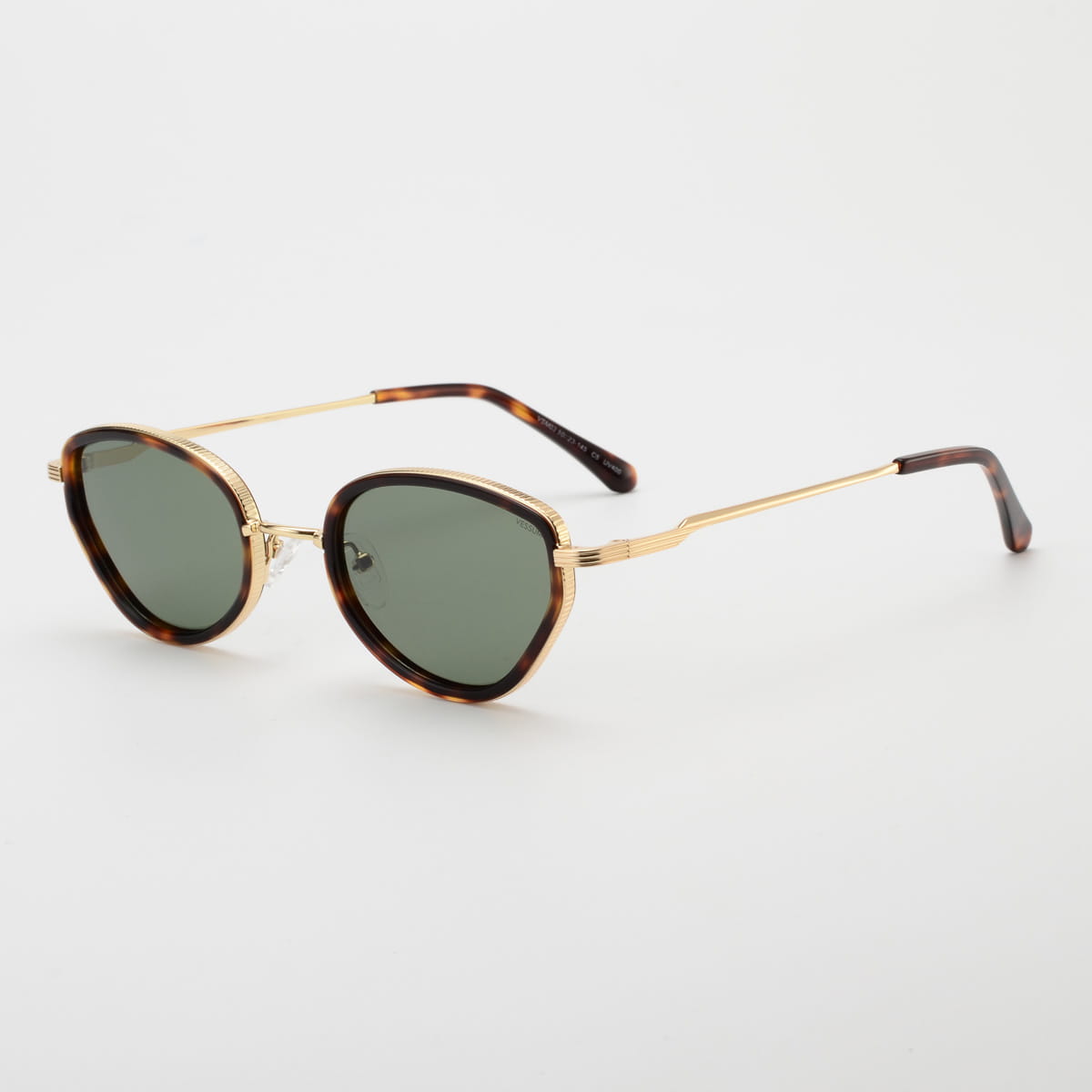 VSM 03 / C05 - Gold Tortoise Dark Green