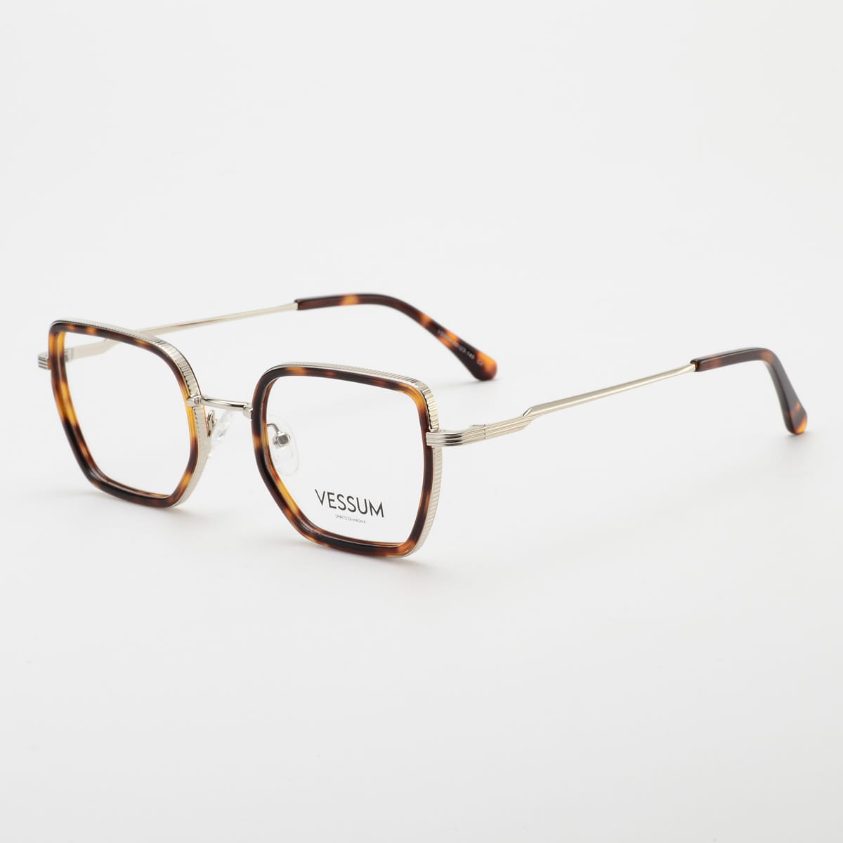 VSM 04 / C02 - Silver Tortoise Demo Lenses