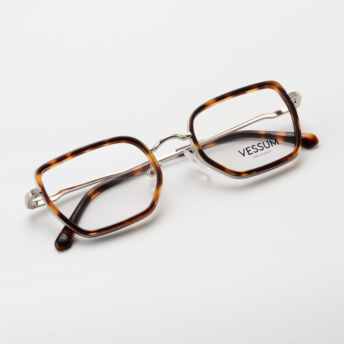 VSM 04 / C02 - Silver Tortoise Demo Lenses - immagine 3