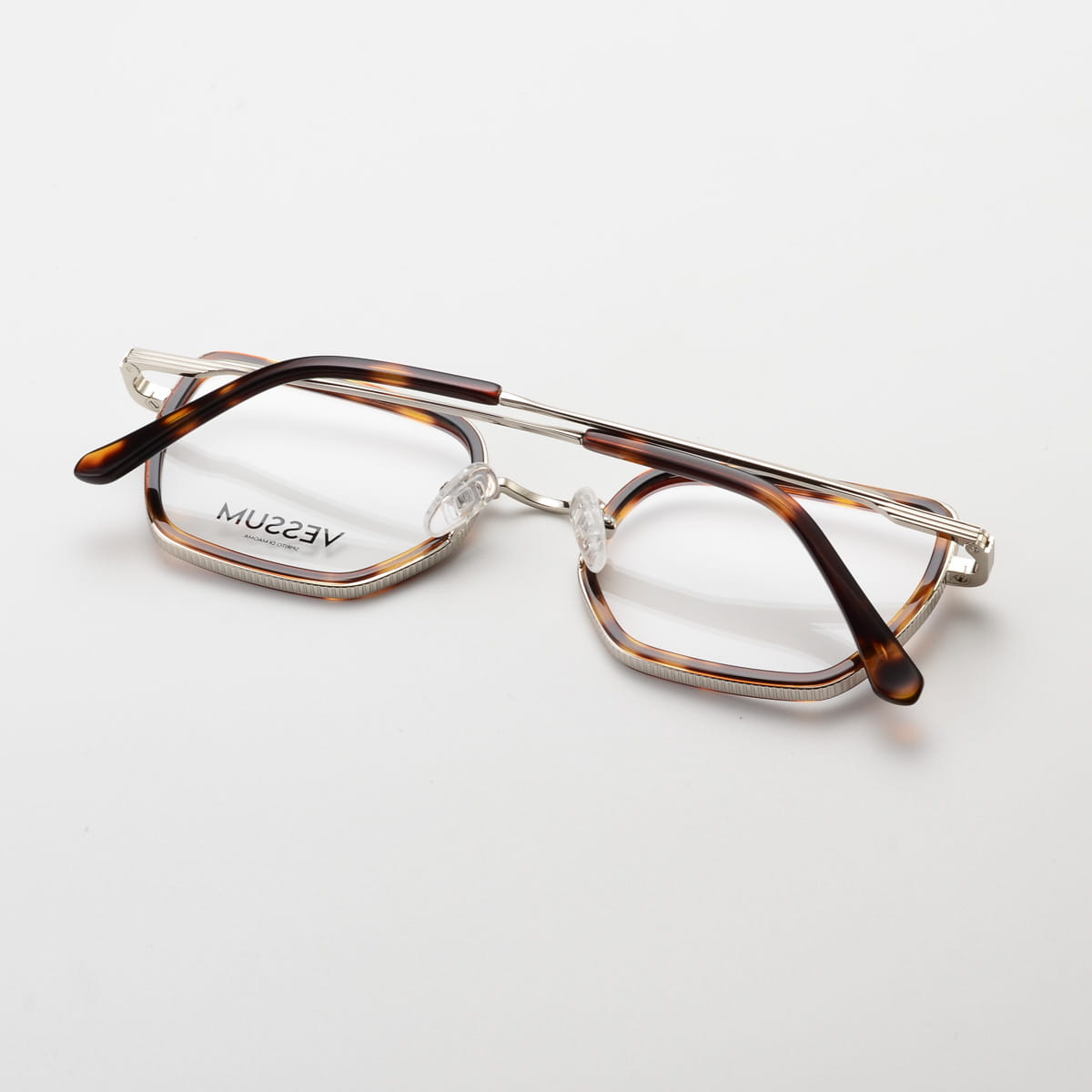 VSM 04 / C02 - Silver Tortoise Demo Lenses - immagine 4