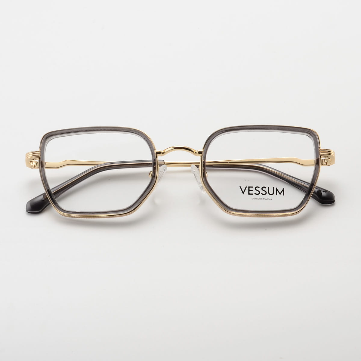 Alternative view of VSM 04 / C03 - Gold Grey Demo Lenses
