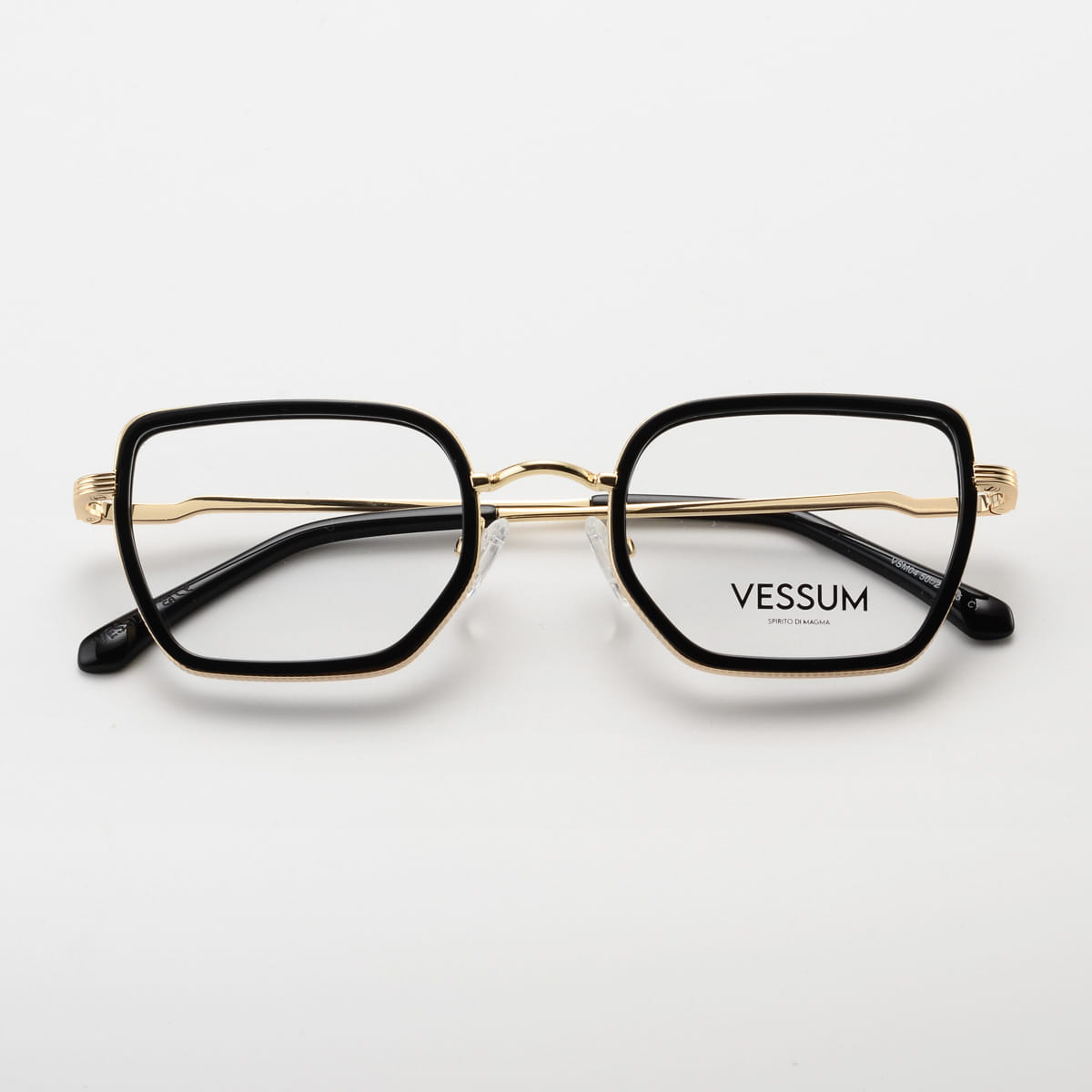 Alternative view of VSM 04 / C01 - Gold Black Demo Lenses