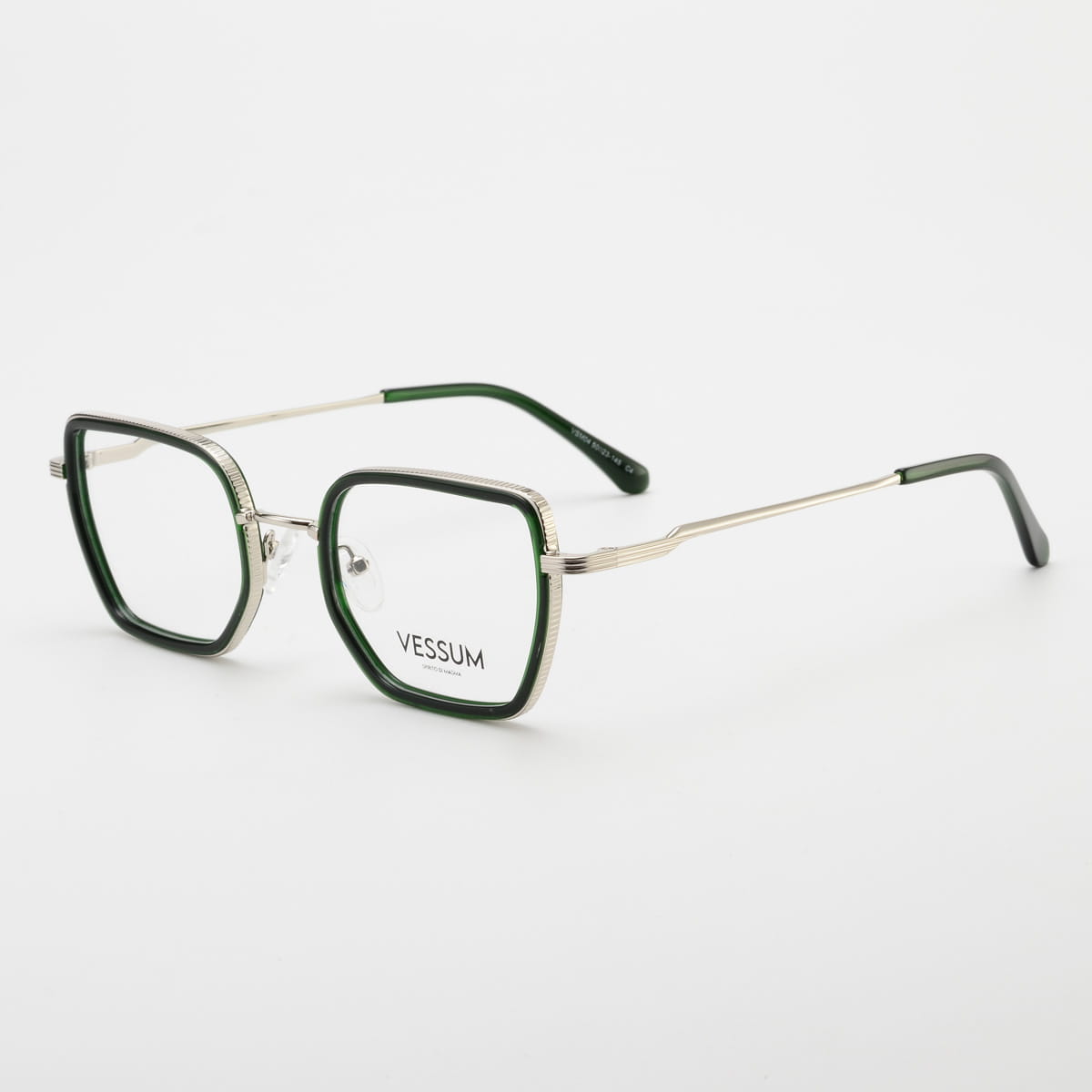 VSM 04 / C04 - Silver Green Demo Lenses