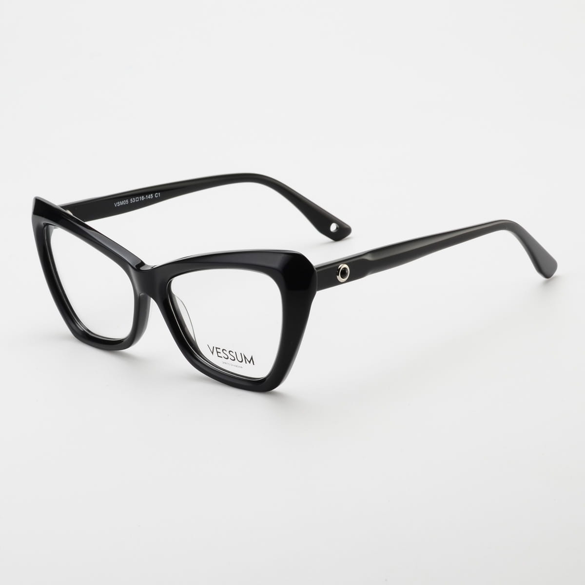 VSM 05 / C01 - Black Demo Lenses