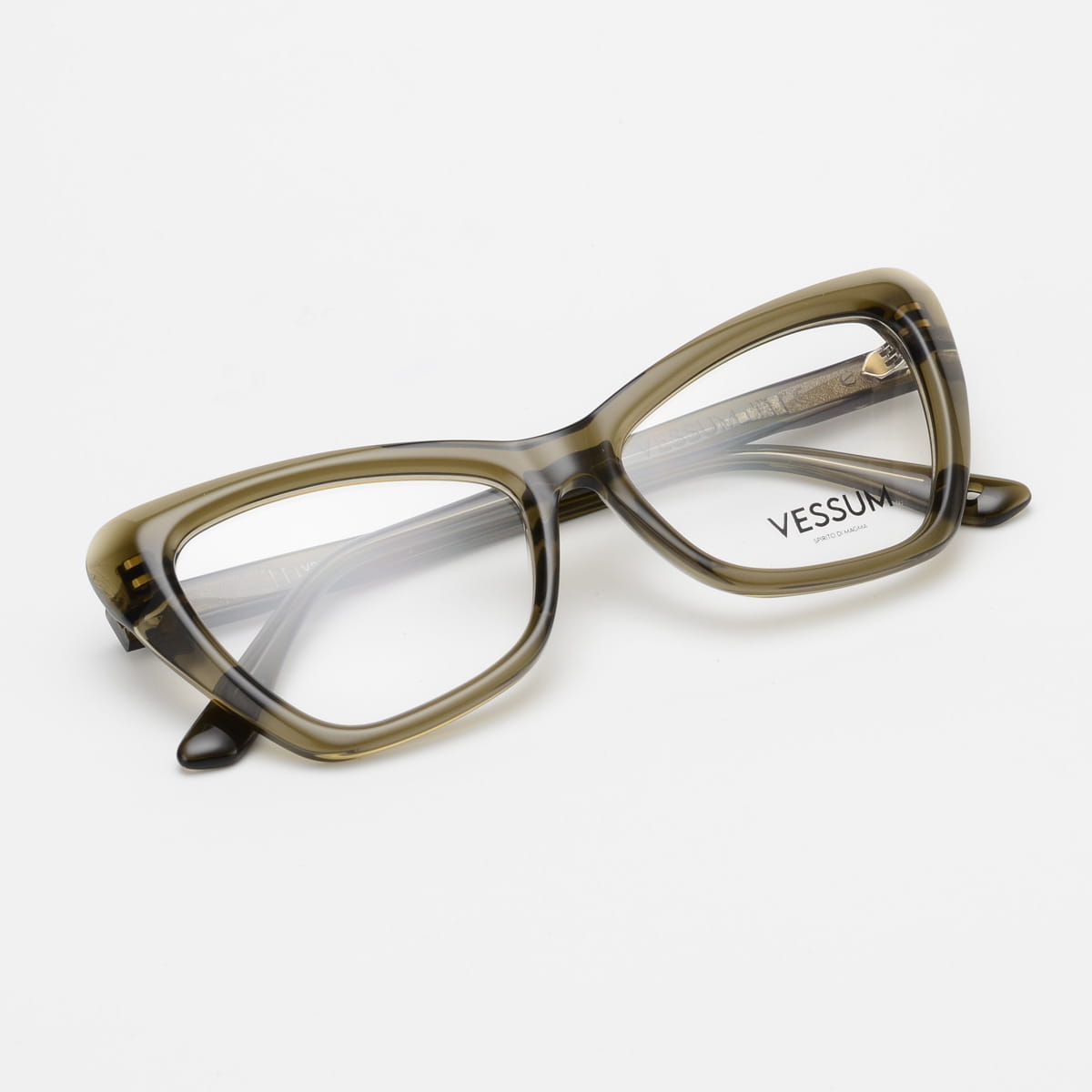 VSM 05 / C03 - Transparent Green Demo Lenses - immagine 3