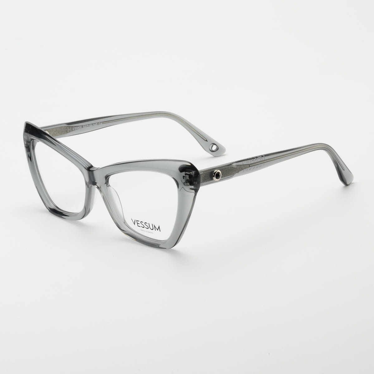 VSM 05 / C04 - Transparent Grey Demo Lenses