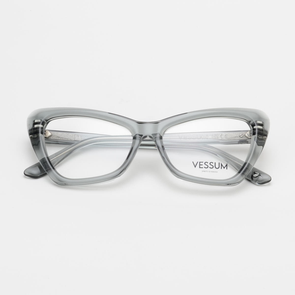 Alternative view of VSM 05 / C04 - Transparent Grey Demo Lenses