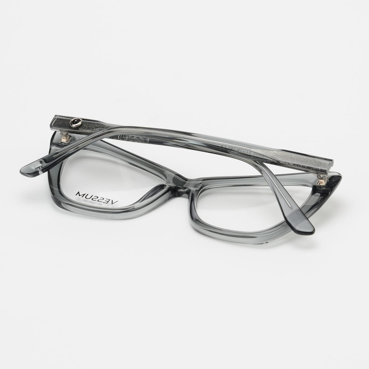 VSM 05 / C04 - Transparent Grey Demo Lenses - immagine 4