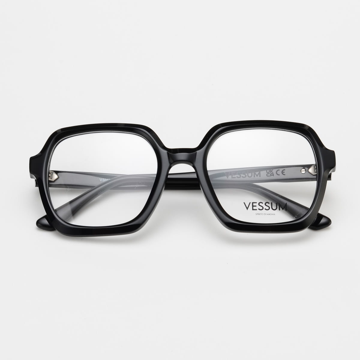 Alternative view of VSM 06 / C01 - Black Demo Lenses