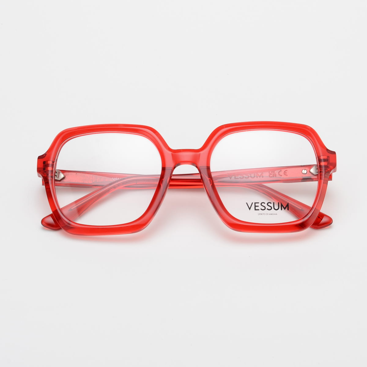 Alternative view of VSM 06 / C03 - Red Demo Lenses