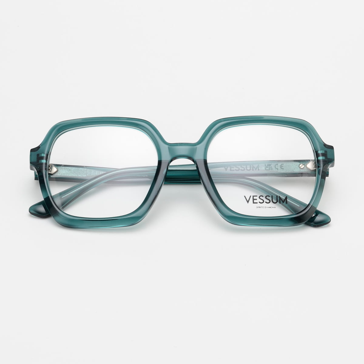 Alternative view of VSM 06 / C04 - Transparent Grey Demo Lenses