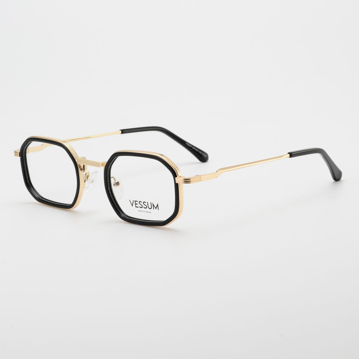 VSM 07 / C01 - Gold Black Demo Lenses