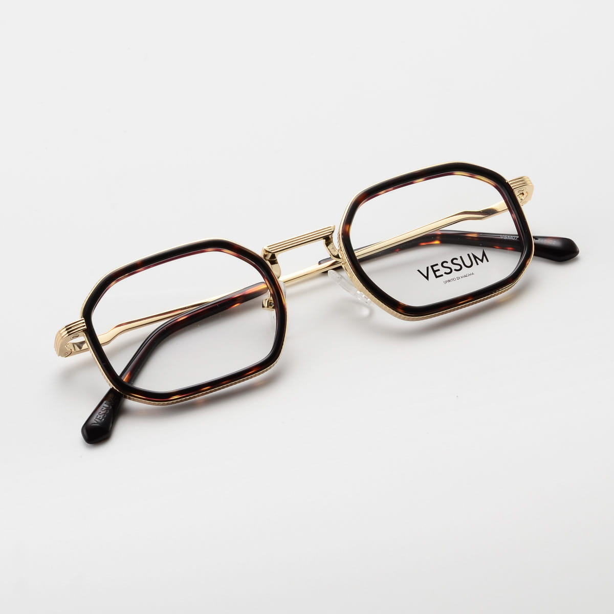 VSM 07 / C02 - Gold Tortoise Demo Lenses - immagine 3