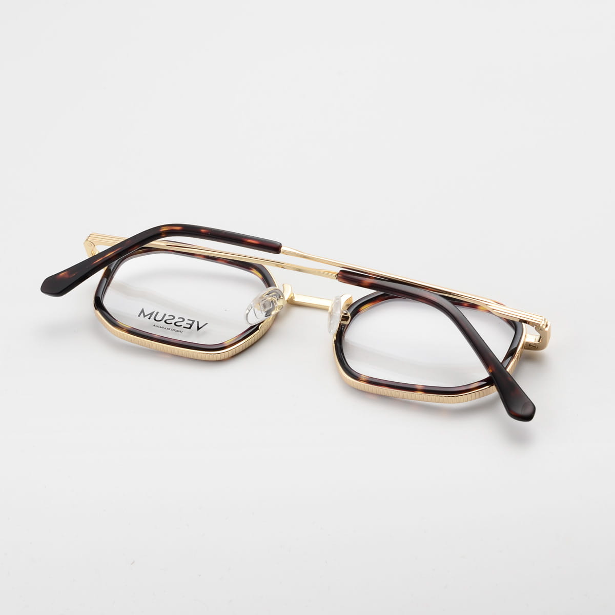 VSM 07 / C02 - Gold Tortoise Demo Lenses - immagine 4