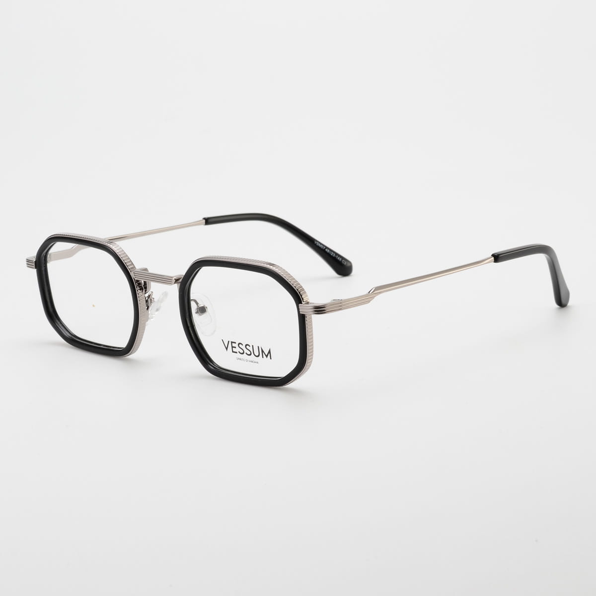 VSM 07 / C03 - Silver Black Demo Lenses
