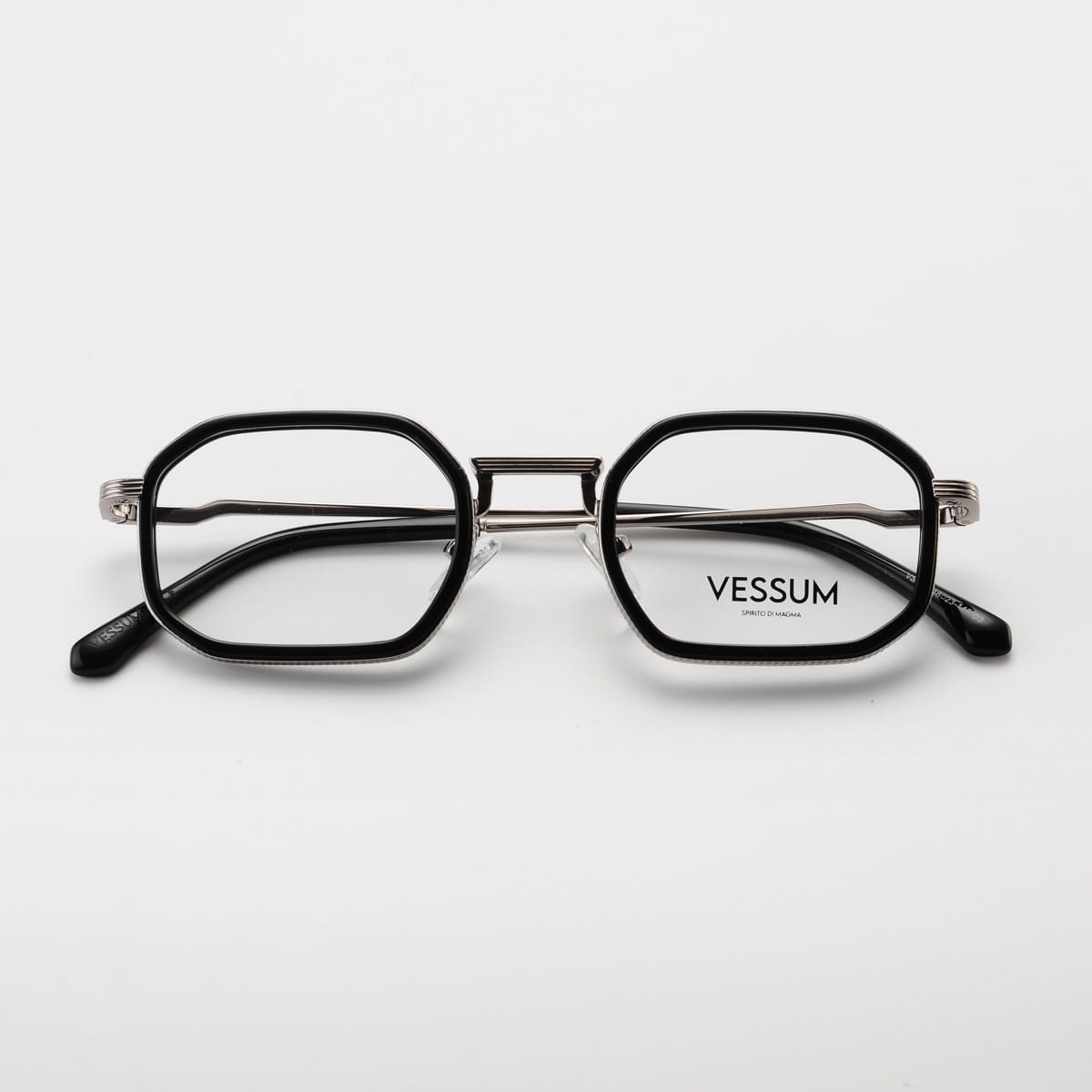 Alternative view of VSM 07 / C03 - Silver Black Demo Lenses