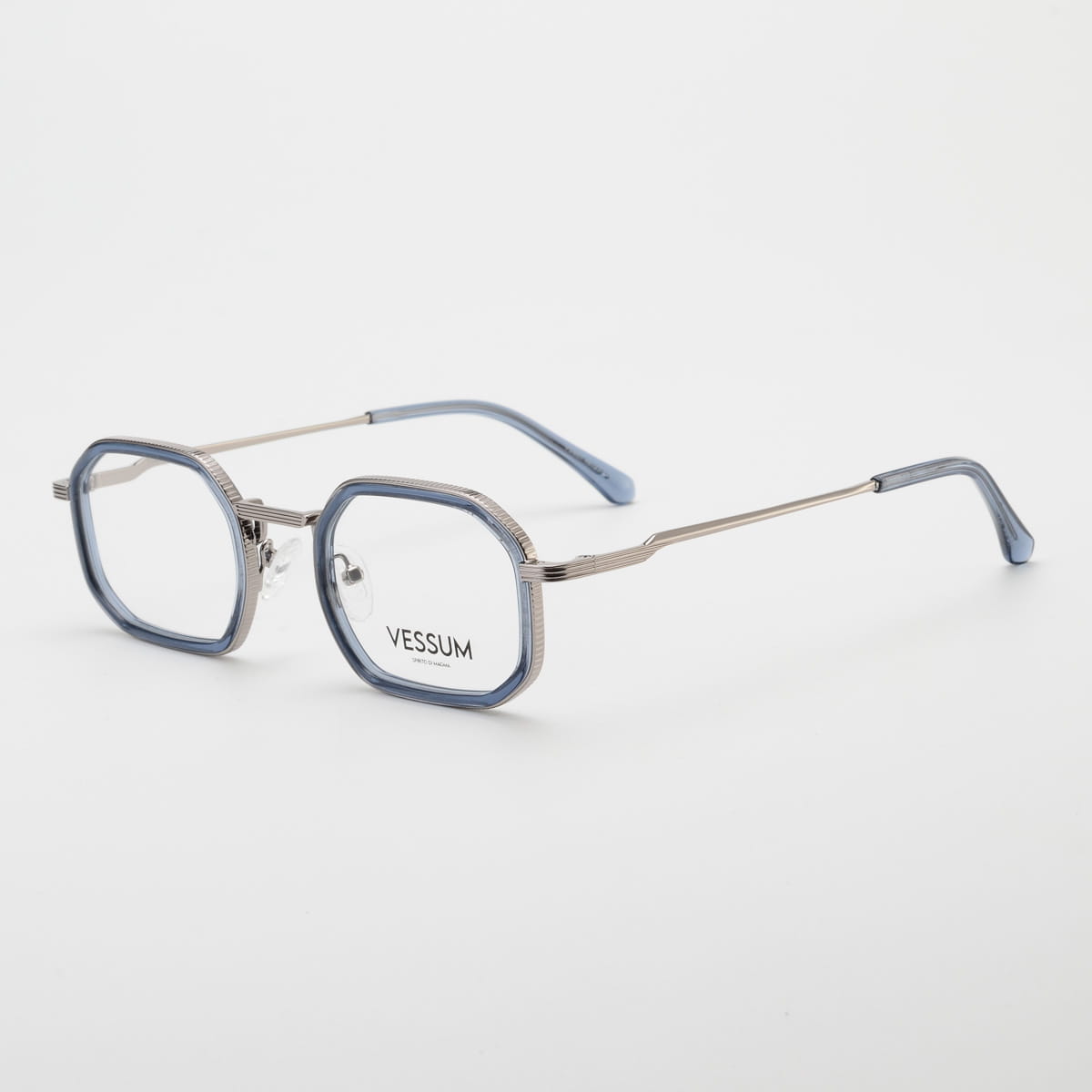 VSM 07 / C04 - Gun Transparent Grey Demo Lenses