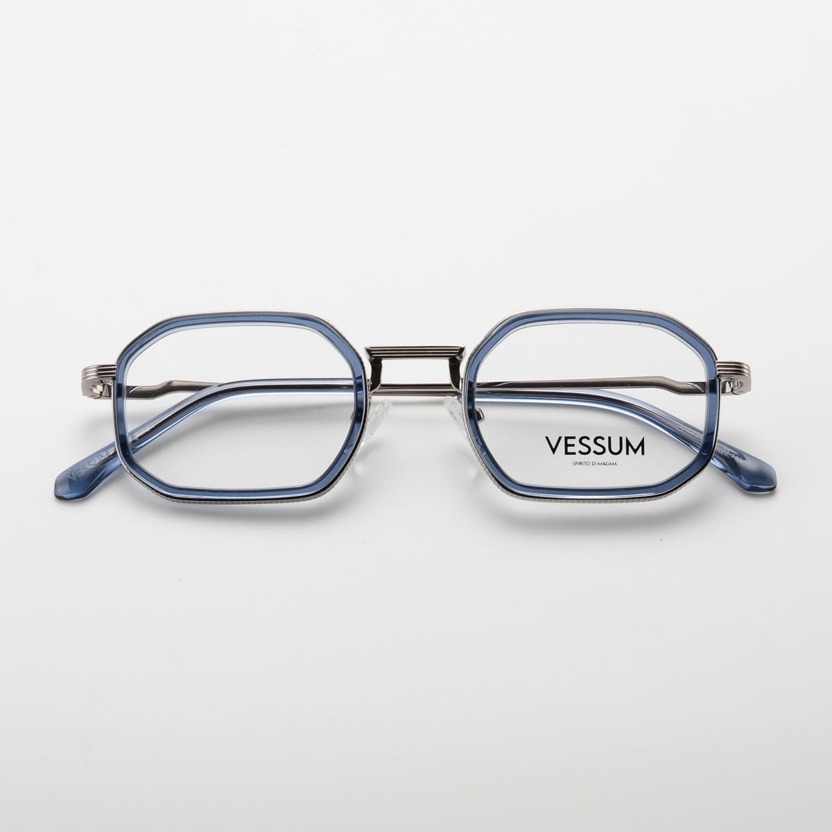 Alternative view of VSM 07 / C04 - Gun Transparent Grey Demo Lenses