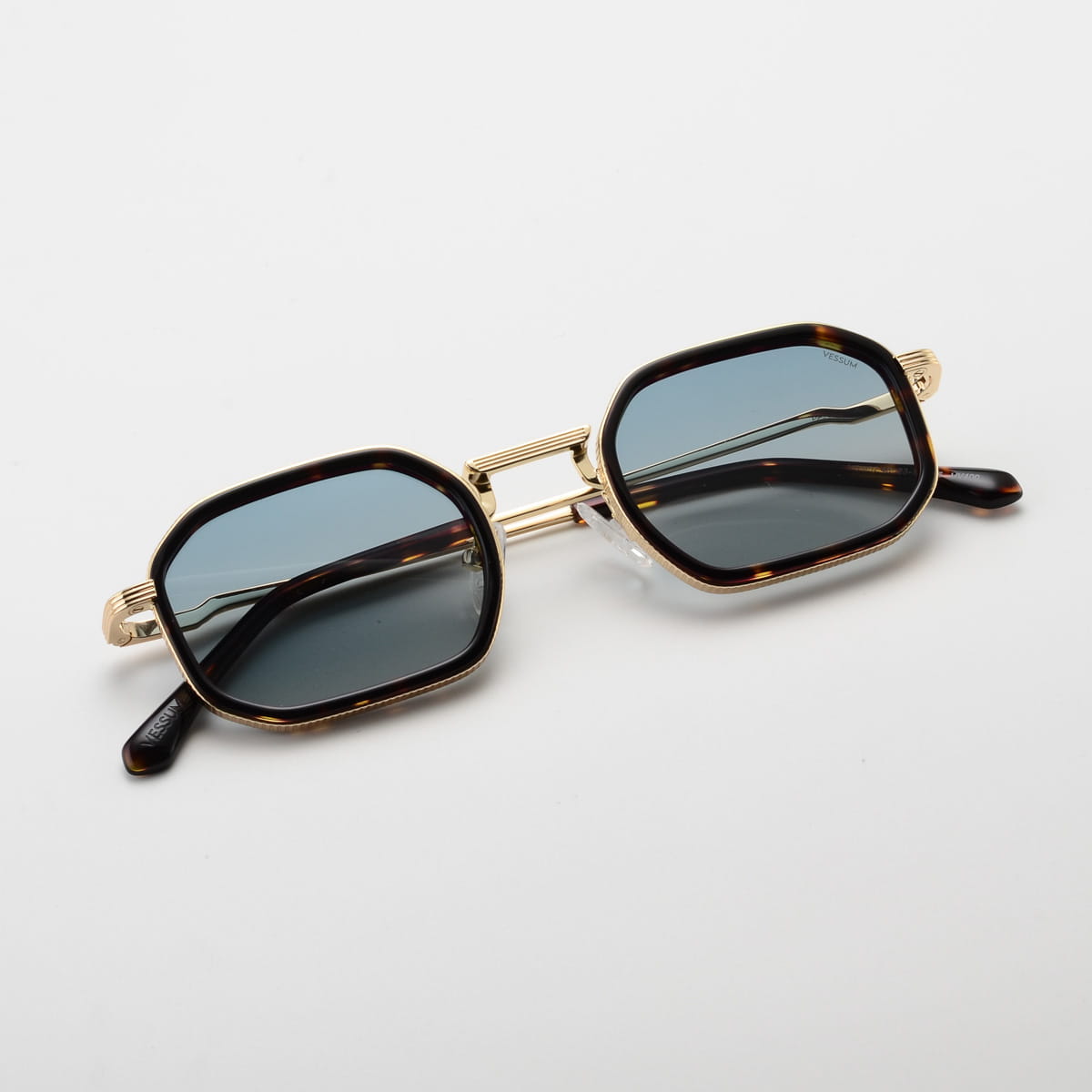 VSM 07 / C06 - Gold Tortoise Gradient Blue - immagine 3