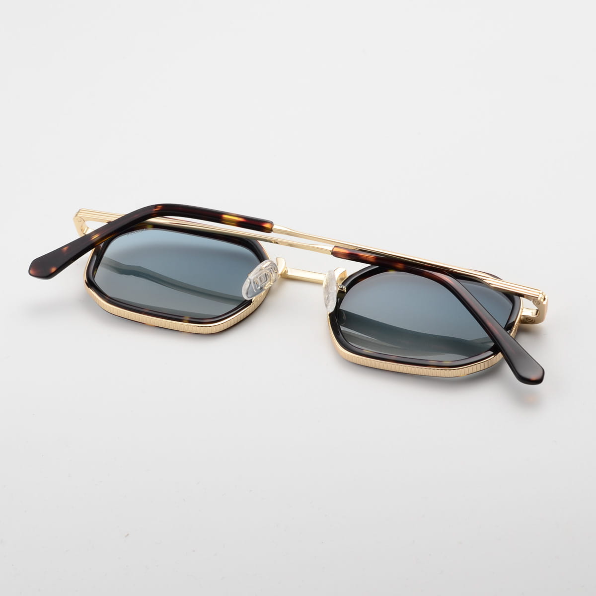 VSM 07 / C06 - Gold Tortoise Gradient Blue - immagine 4