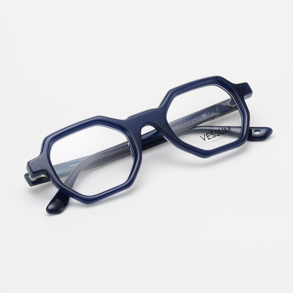 VSM 08 / C03 - Transparent Blue Demo Lenses - immagine 3
