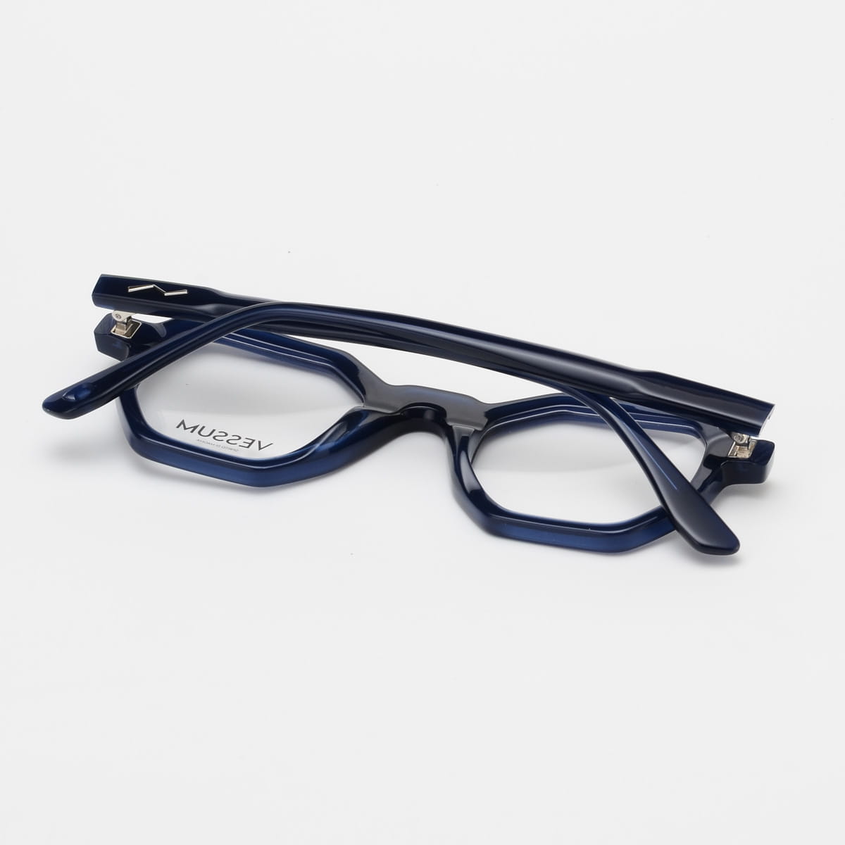 VSM 08 / C03 - Transparent Blue Demo Lenses - immagine 4