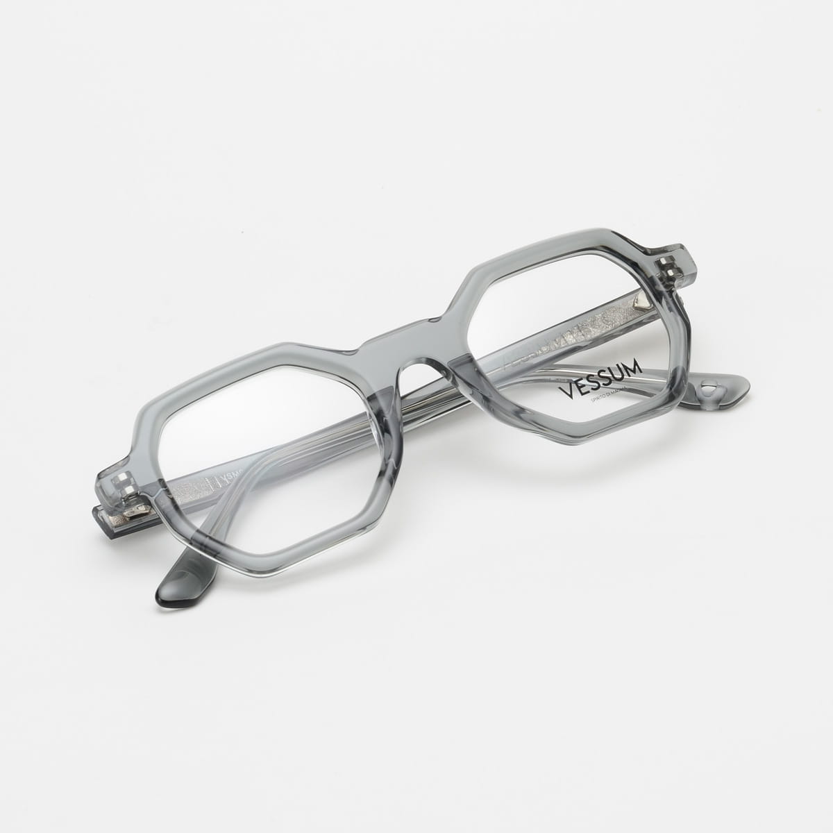 VSM 08 / C04 - Transparent Grey Demo Lenses - immagine 3