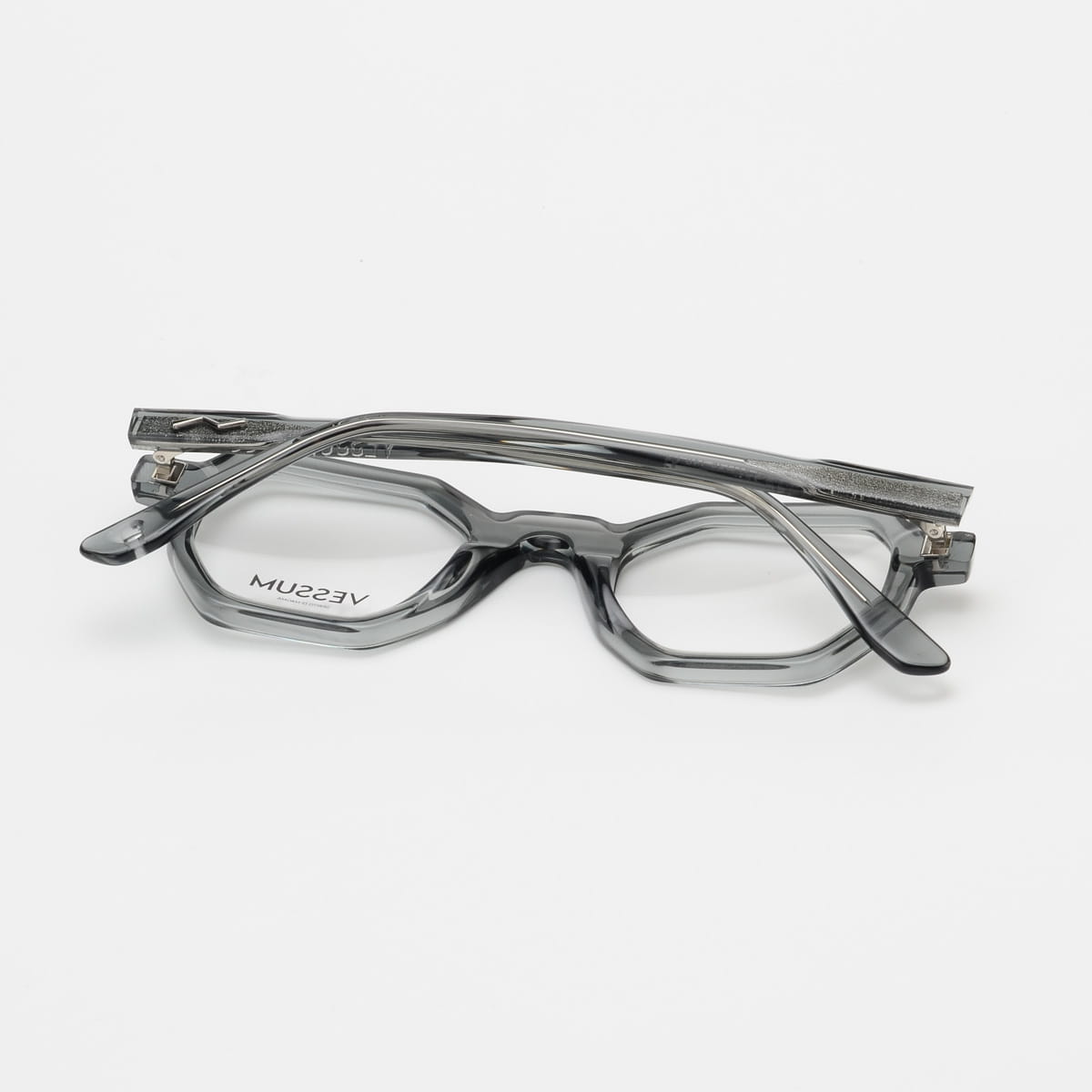 VSM 08 / C04 - Transparent Grey Demo Lenses - immagine 4