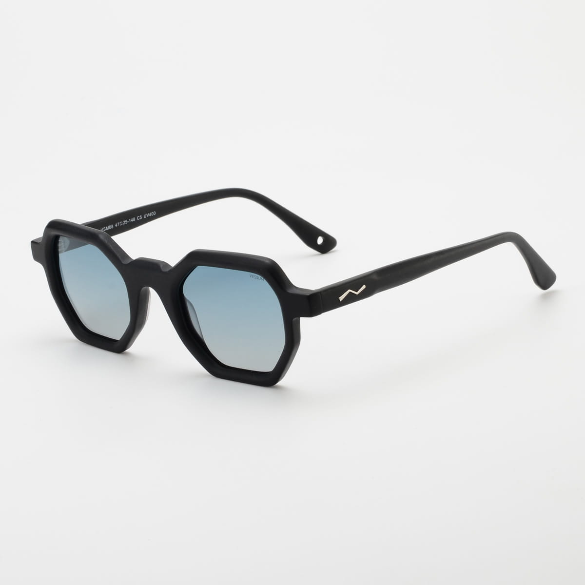 VSM 08 / C05 - Matte Black Gradient Blue