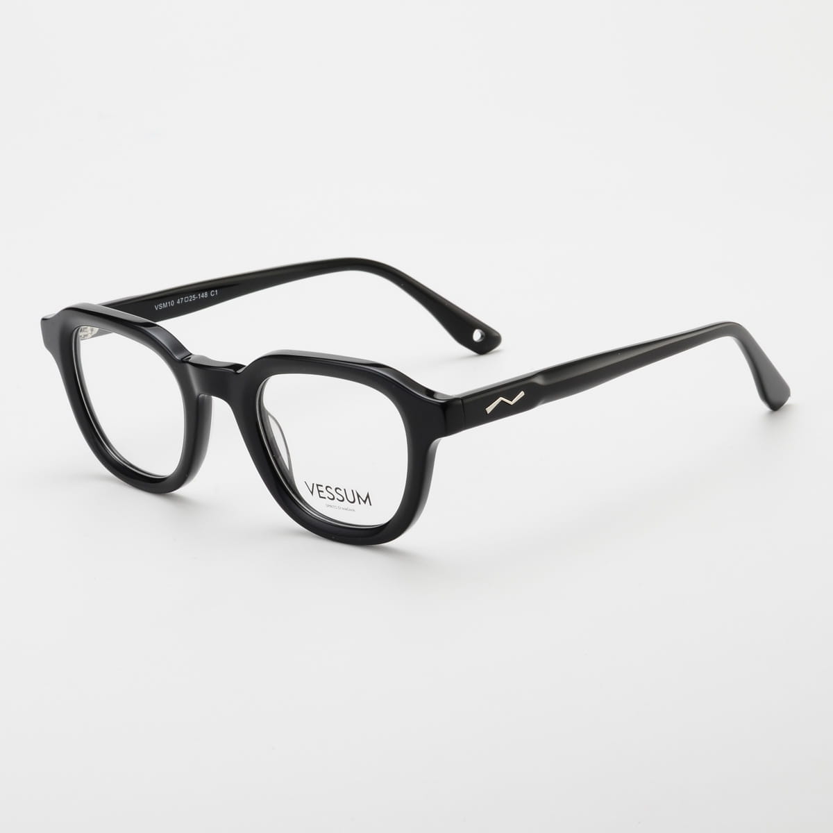 VSM 10 / C01 - Black Demo Lenses