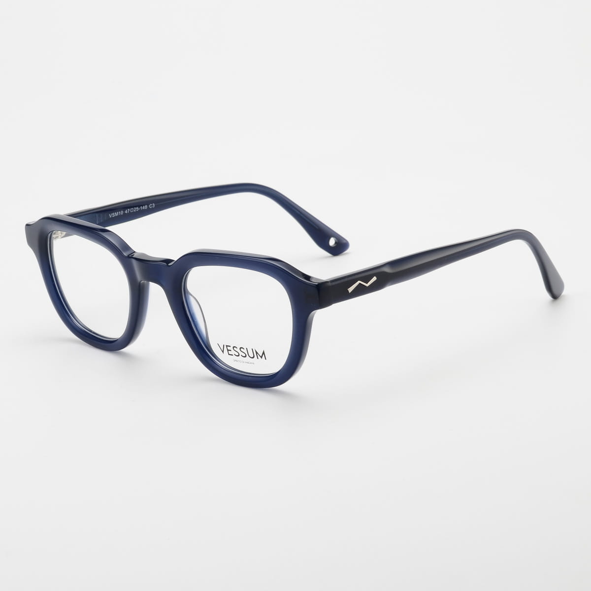 VSM 10 / C03 - Transparent Blue Demo Lenses