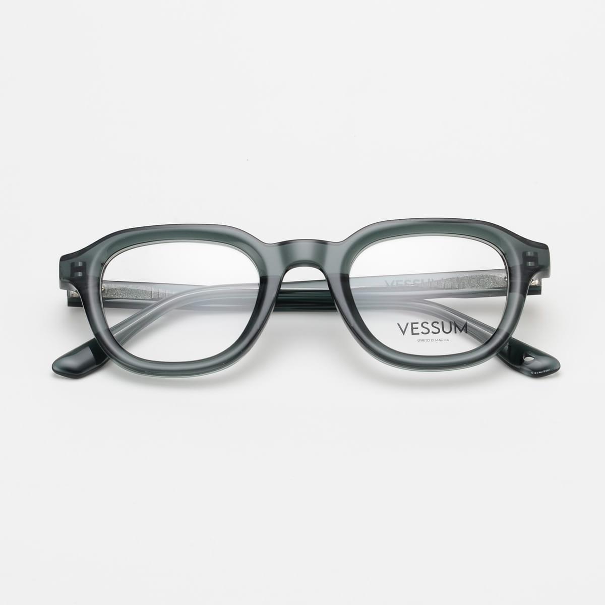 Alternative view of VSM 10 / C04 - Transparent Green Demo Lenses