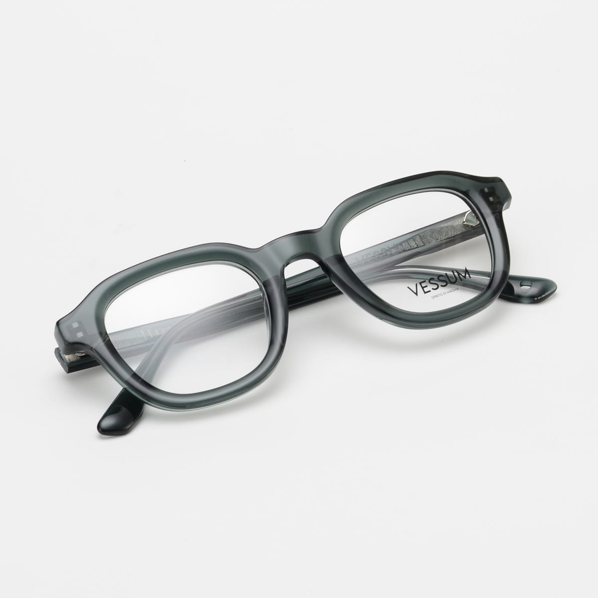 VSM 10 / C04 - Transparent Green Demo Lenses - immagine 3