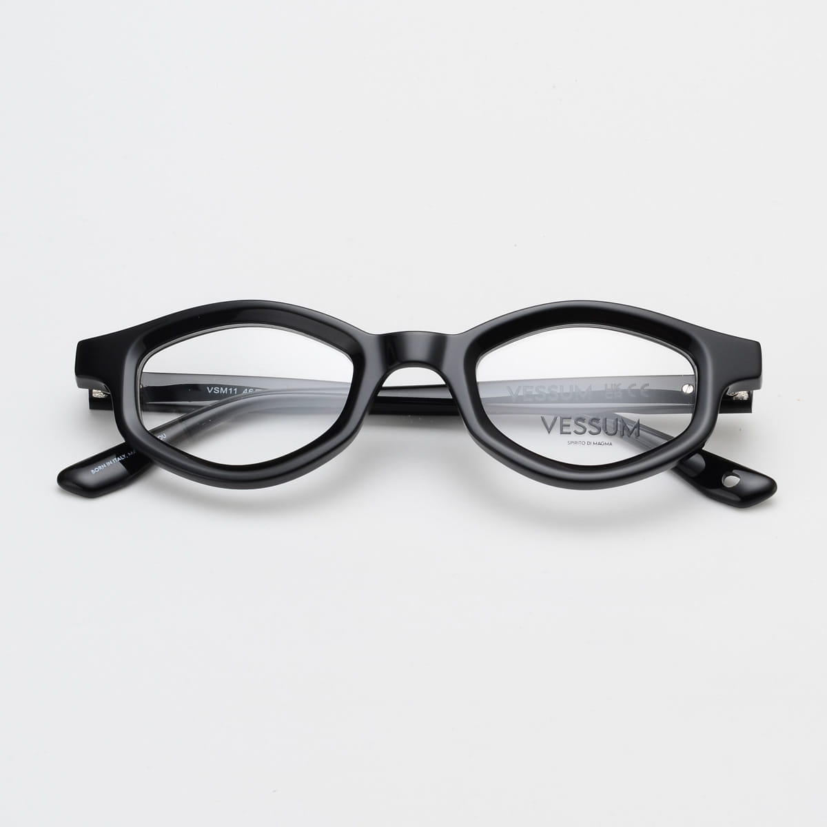 Alternative view of VSM 11 / C01 - Black Demo Lenses